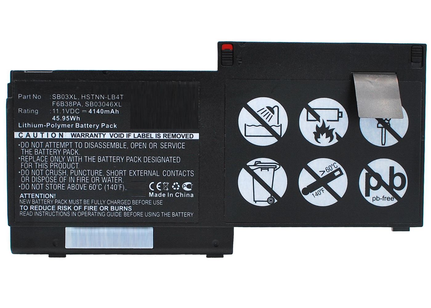 CoreParts MBXHP-BA0132 Laptop Battery for HP 