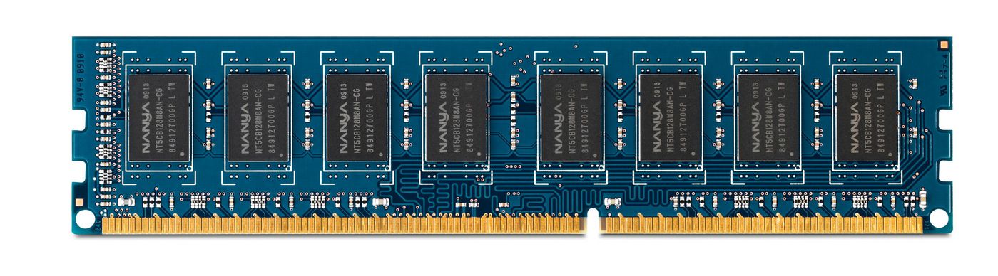 4GB DDR3-1600 DIMM Memory