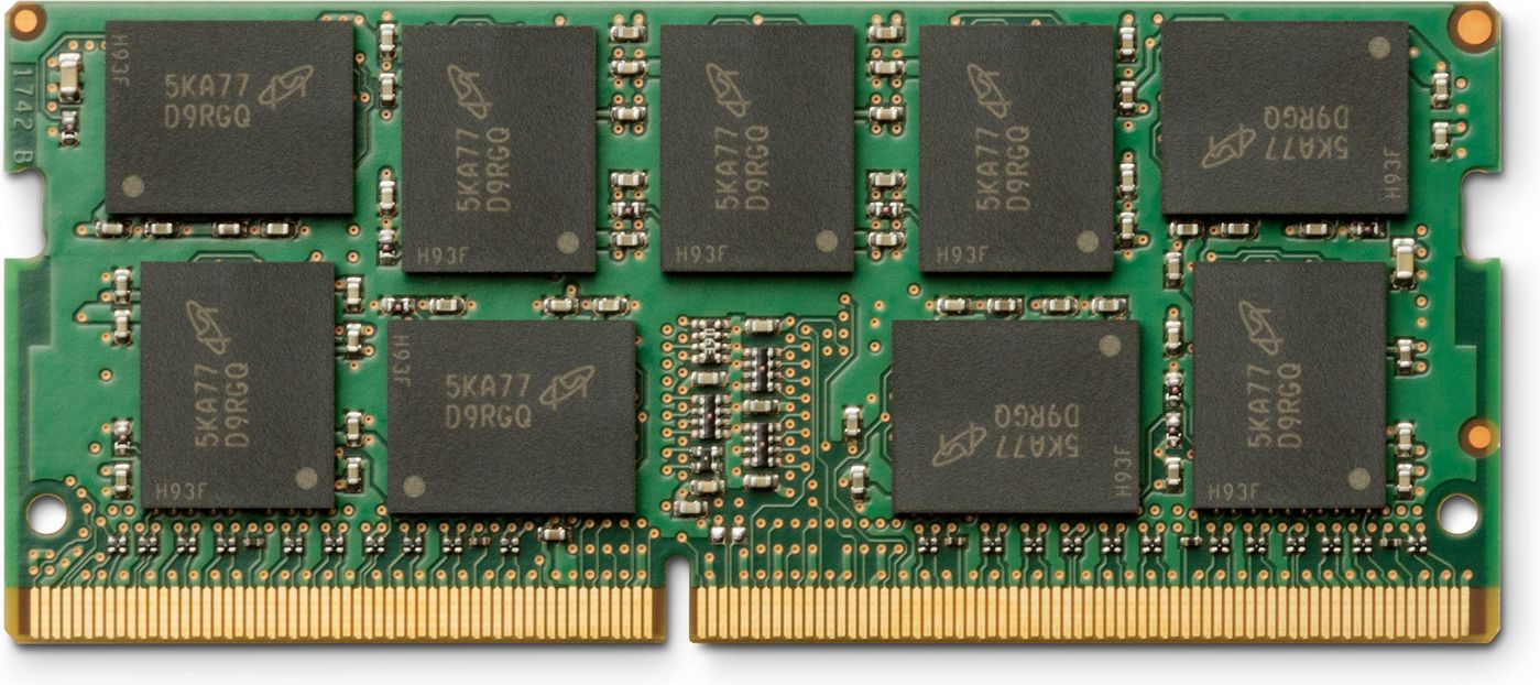 HP 1VW64AA 8G 2400Mhz DDR4 ECC Memory 