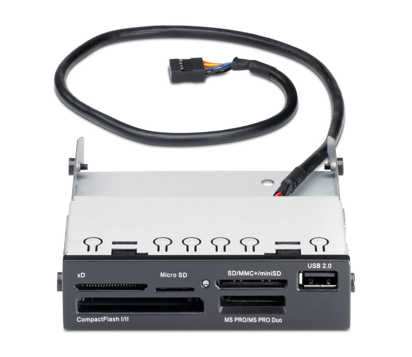 22-in-1 Media Card Reader BLK