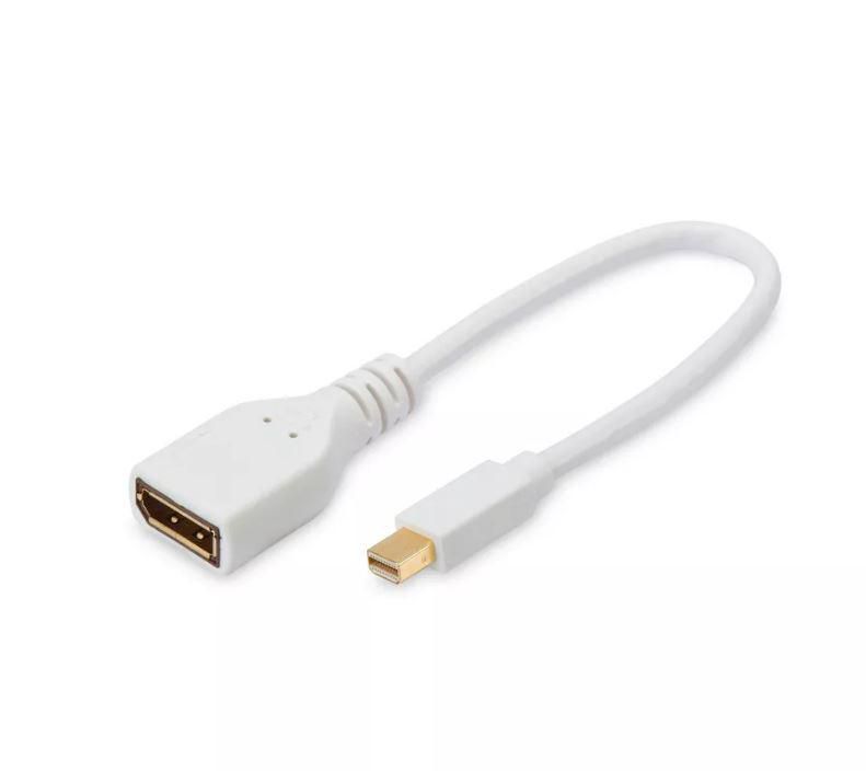 MICROCONNECT MDPDP - Mini DisplayPort - DisplayPort - Männlich - Weiblich - Weiß - 2560 x 1600 Pixel