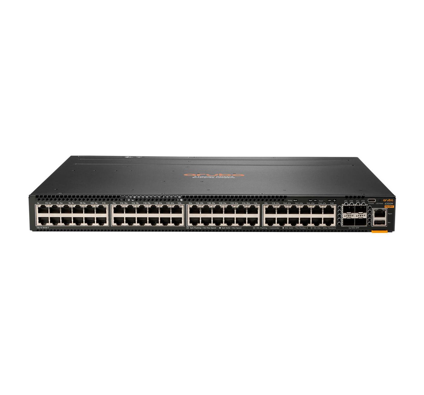 Hewlett-Packard-Enterprise JL762AABB W125913801 Aruba 6300M Switch Bundle 