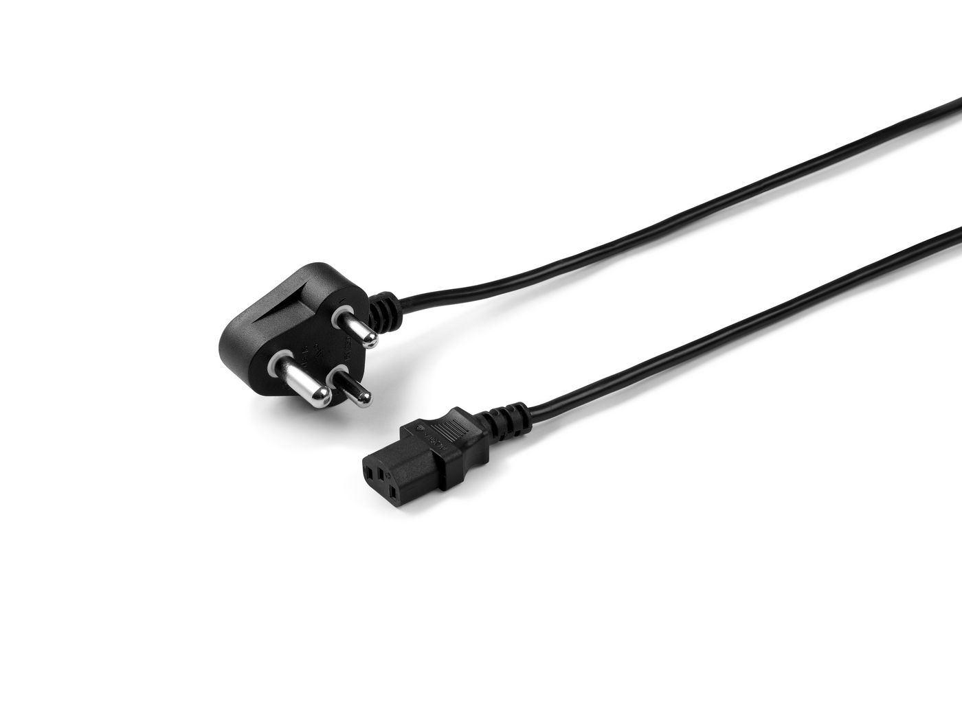 Power Cord 1.8m Black Iec320small Plug