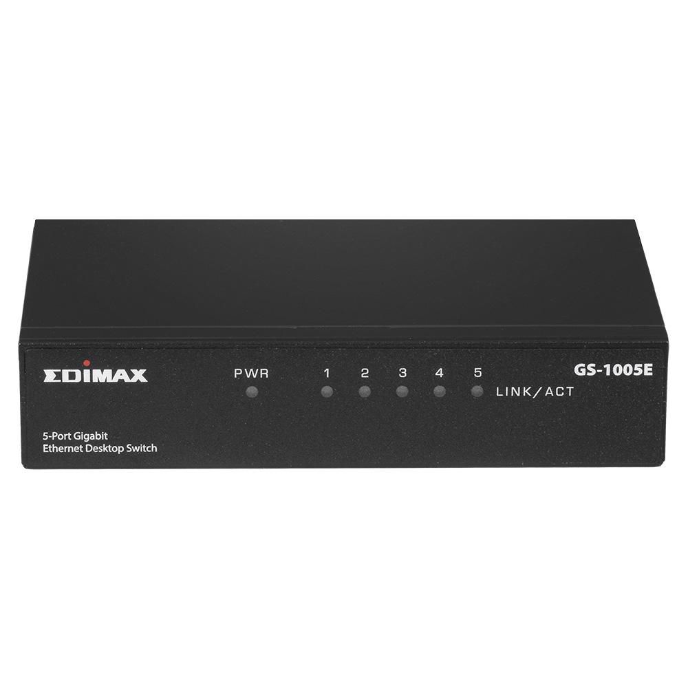 Edimax GS-1005E W125873201 5-Port Gigabit Desktop Switch 
