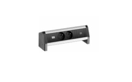 DESK 2xUTE 1xUSB A&C 22W 1xCM - 902.0874
