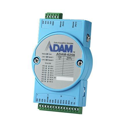 Advantech ADAM-6256-B W125911281 16-ch Isolated Digital Output 