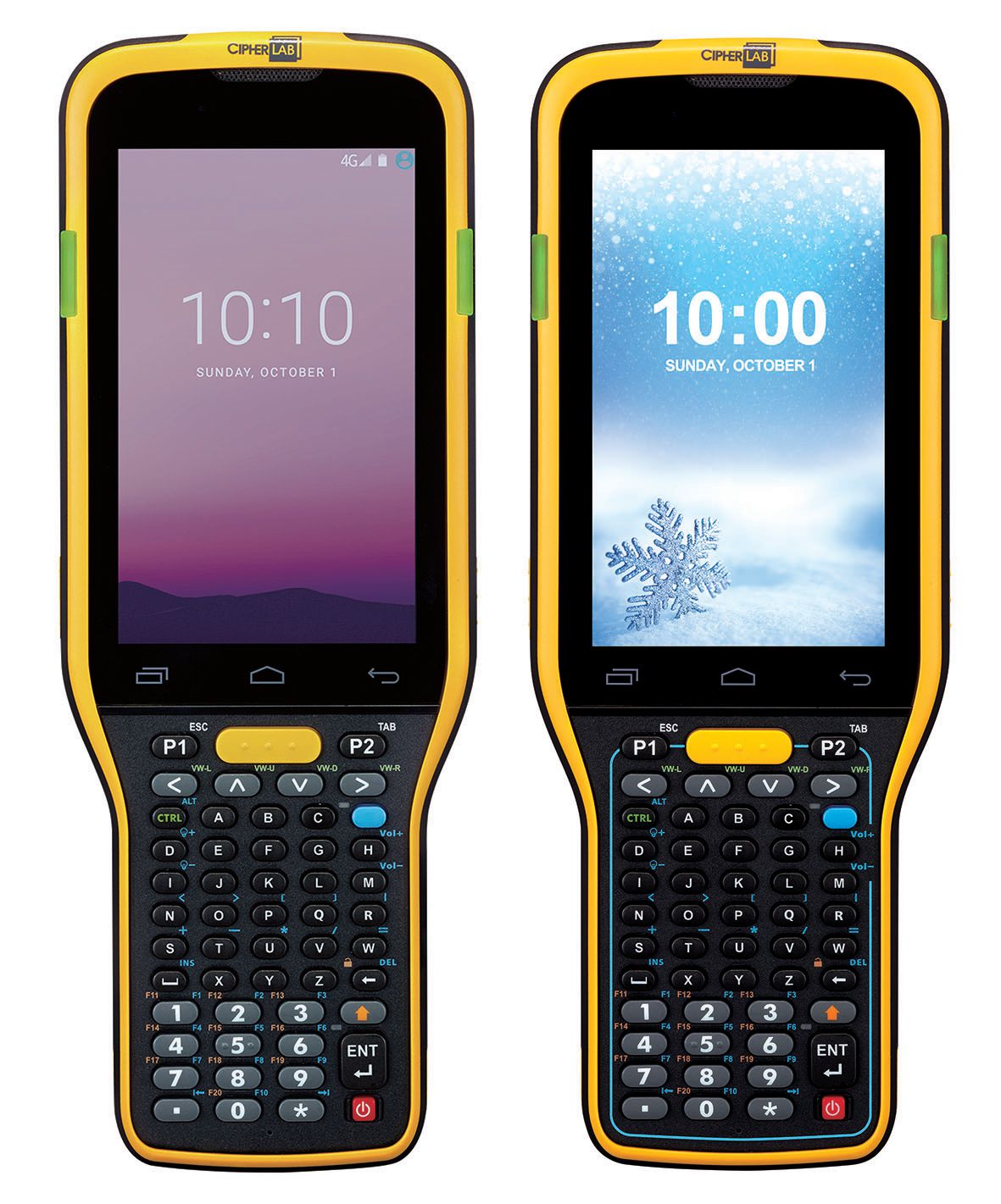 CipherLab AK95783N3GPG1 W125804550 Bluetooth 5.0, non-NFC , 