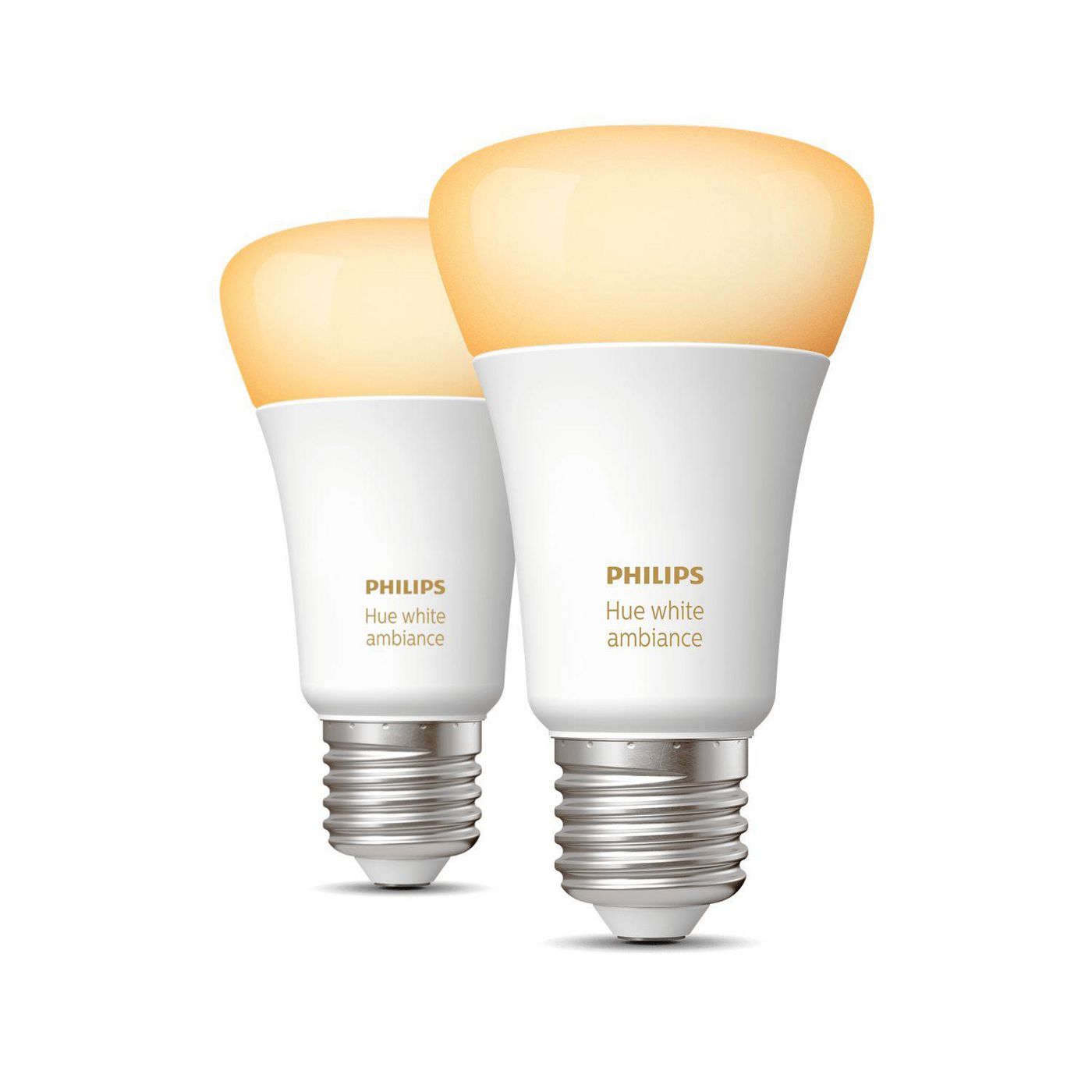 Philips-by-Signify 929002216904 Hue White Ambiance E27 Bulb 