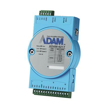 Advantech ADAM-6217-B W125911278 8-ch Isolated Analog Input 