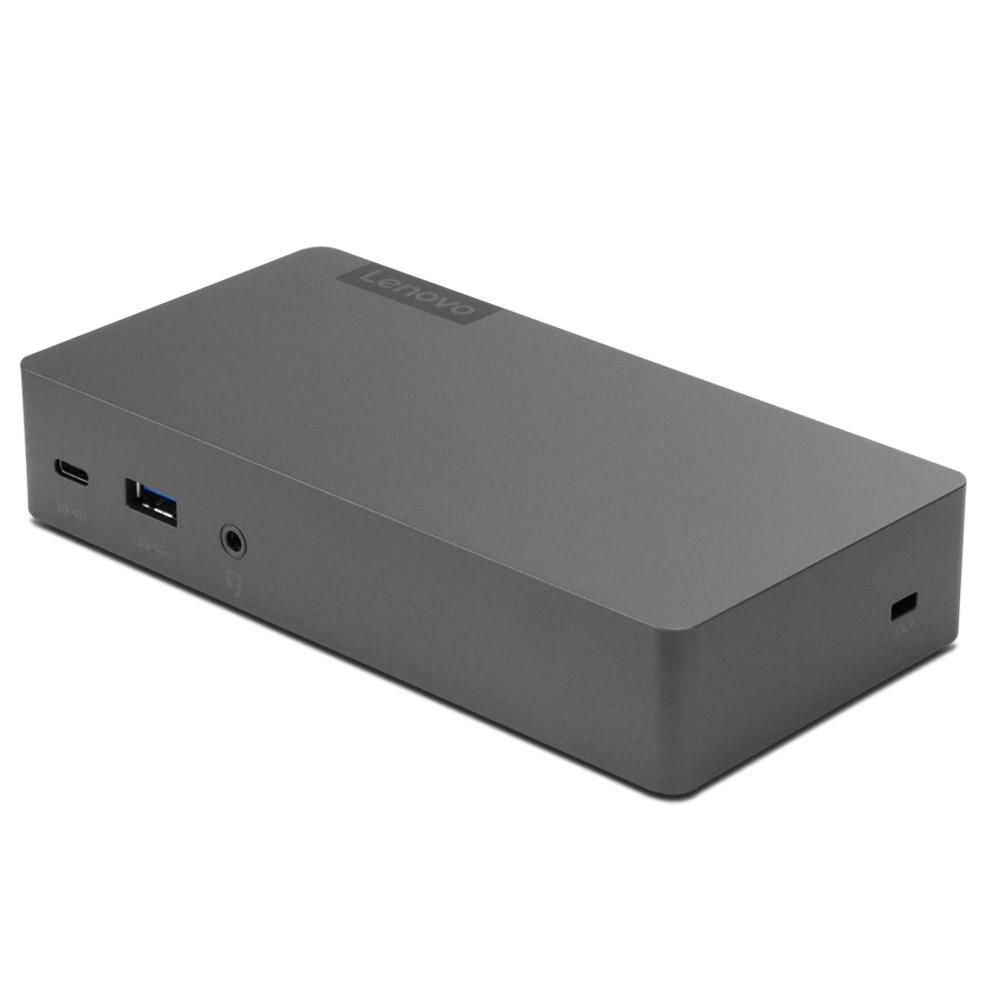 Docking Station Thunderbolt 3 Essential Dock - 2x USB-A 3.0 / DP / HDMI / RJ45 Gigabit / Combo Audio Jack - 65W Power Delivery - 135W AC Adapter DK