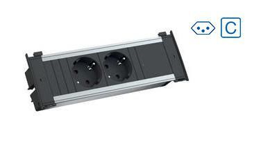 KAPSA S 2xCH T13 10A 1xCM - 927.061