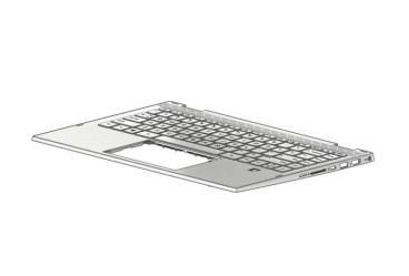 HP TOP COVER FPR W KB NSV BL BEL