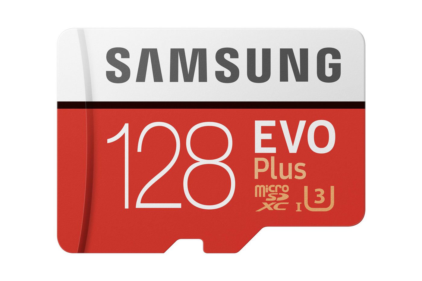 SAMSUNG EVO Plus microSD Karte 128GB UHS-I U3 100MB/s Full HD & 4K UHD + SD-Adapter