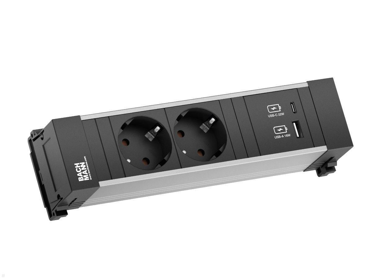POWER FRAME 2xCEE7/3 1xUSB - 916.501