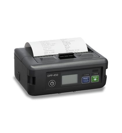 DPP-450 Printers mobile