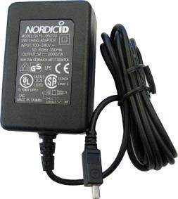 NORDIC ID Oy Pwr supply100-240 VAC, 50-60 Hz,EU (ACN00142)