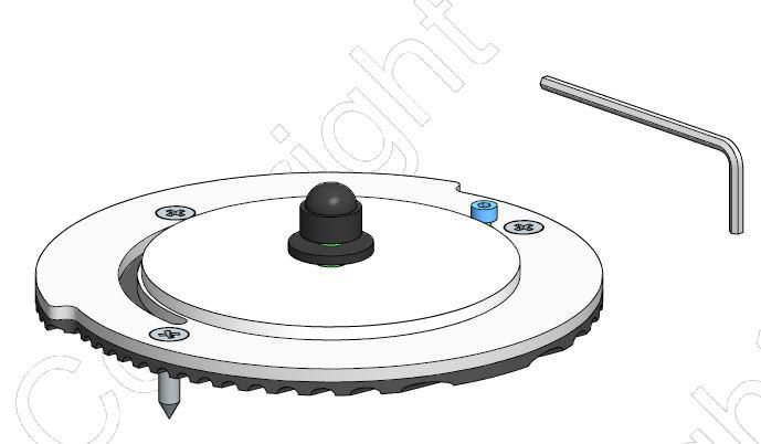 C-Frame rotation base add on