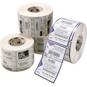 ZEBRA Label, Paper, 51x25mm, Direct Thermal, Z-PERFORM 1000D REMOVABLE, Uncoated, Removable Adhesive