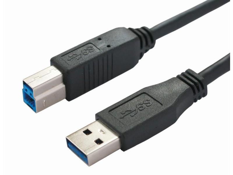 BACHMANN USB 3.0 A/B 917.1203 Anschlusskabel 3 m