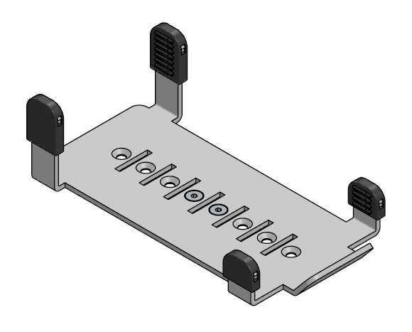 ERGONOMIC SOLUTIONS Castles V3 Vega3000-Counter