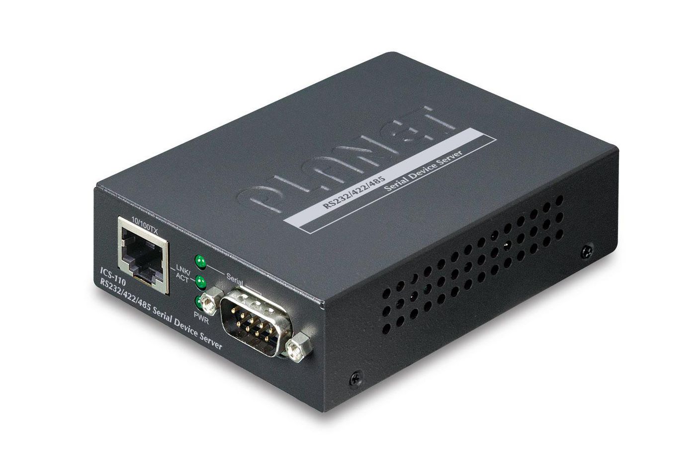 Planet ICS-110 W125648649 RS232RS-422RS485 to Ethernet 