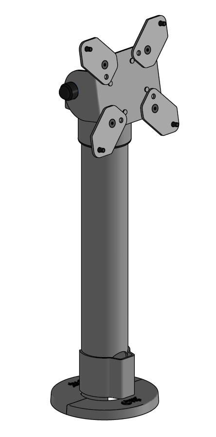 POLE MOUNT with connection