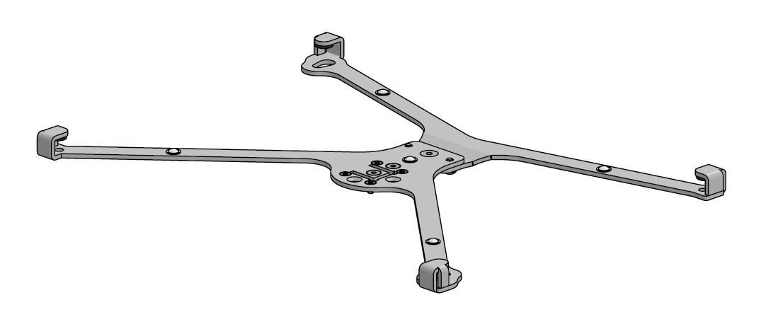X-Frame Plate iPad Pro 12.9" 