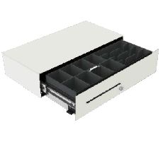 Micro Slide-out Cash Drawer 8c4vn White 453 X 224 X 130