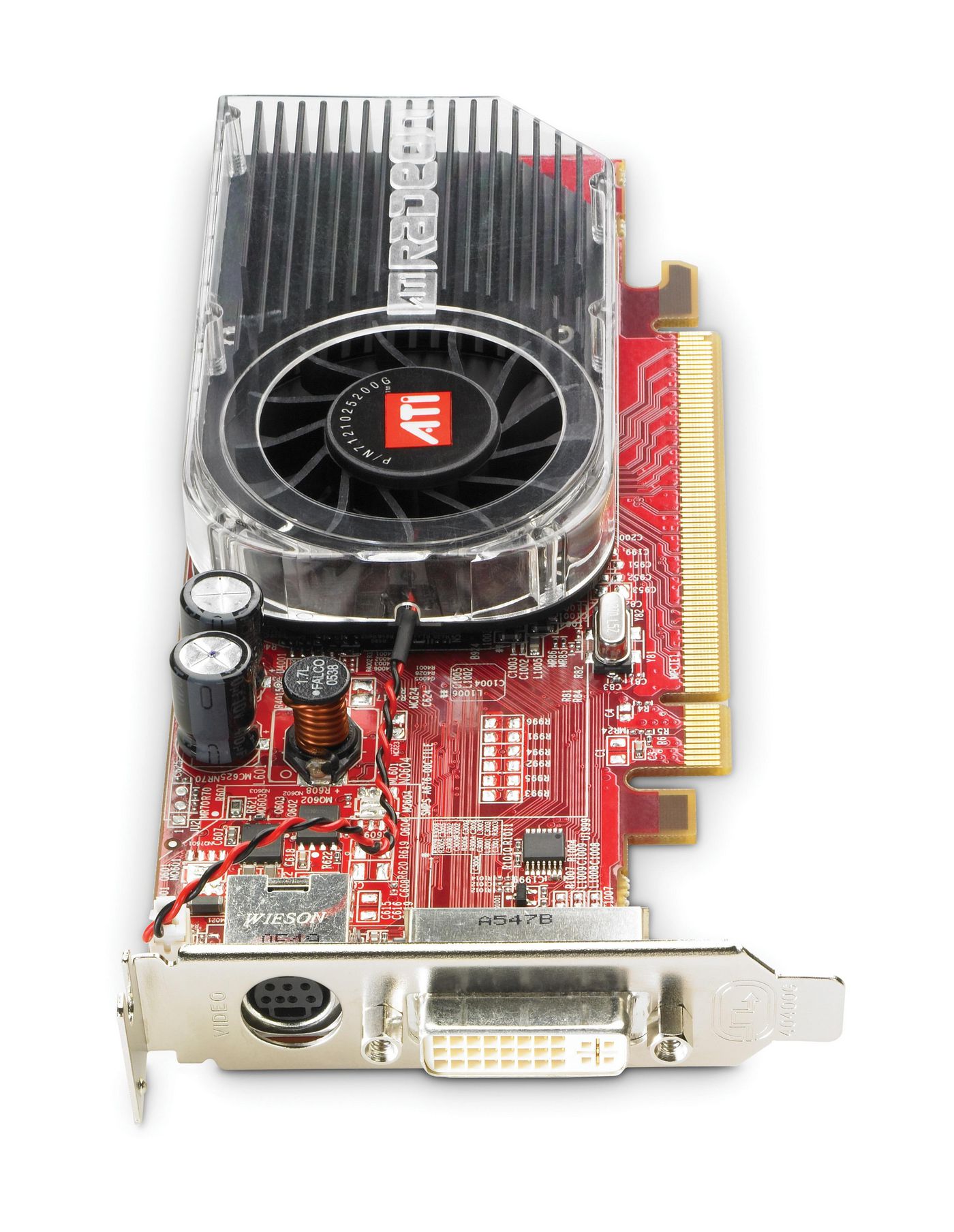 HP AG392AA-RFB Graphic Card 256MB DDR x16PCIE 