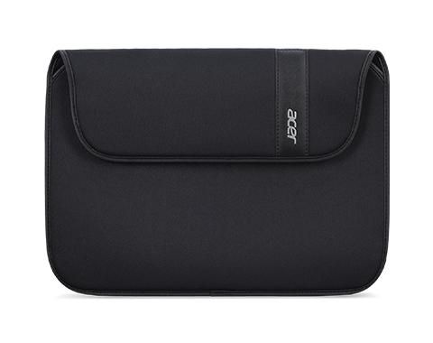 11.6in Protective Sleeve - Black / Synthetic Leather