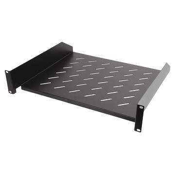 Shelf 400 mm depth for 19"