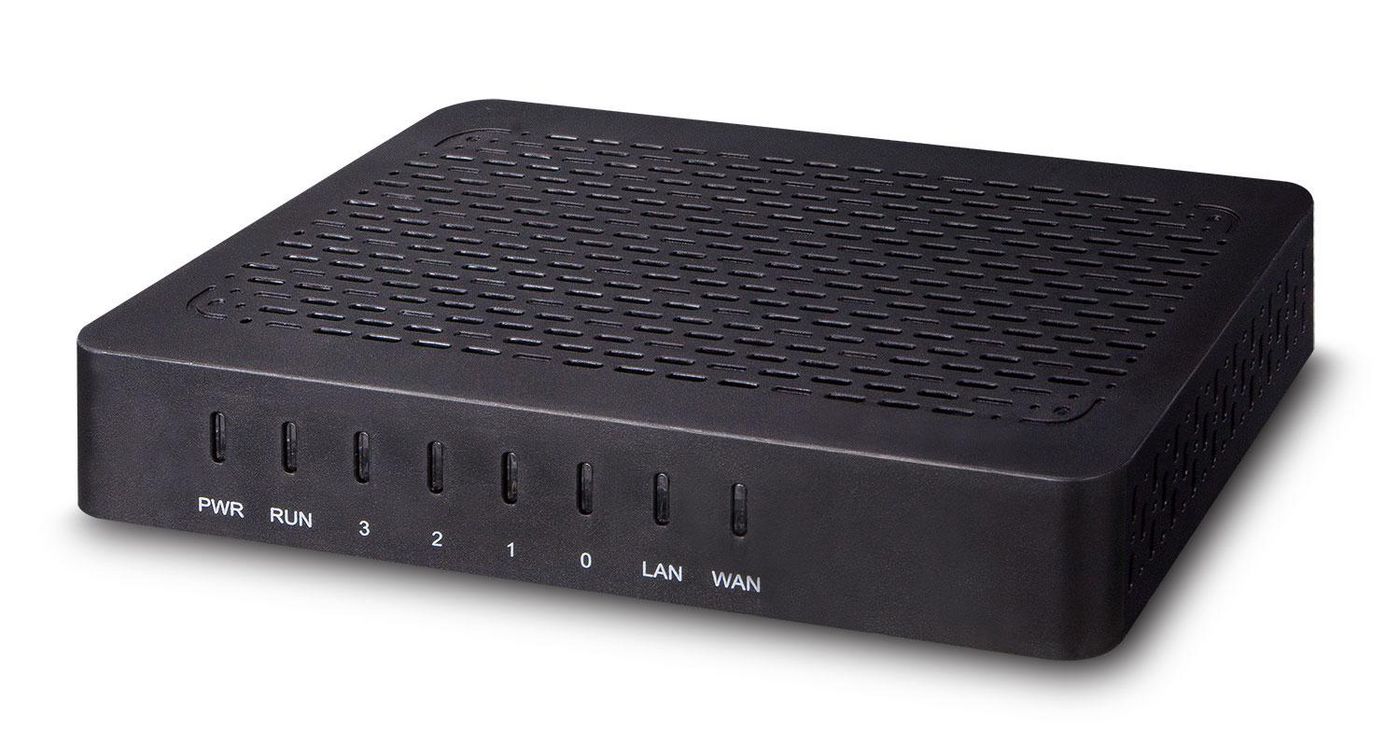 Planet VGW-420FS W125832721 4-Port SIP VoIP Gateway 