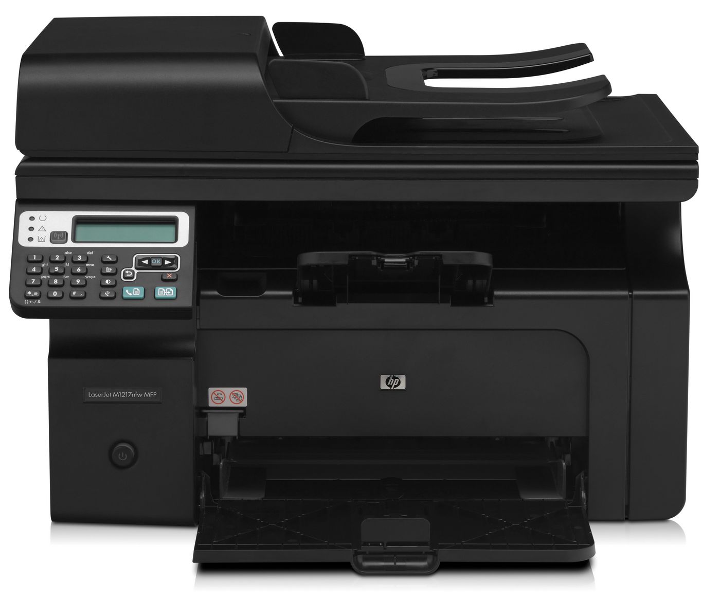 LASERJET PRO M1217NFW MFP