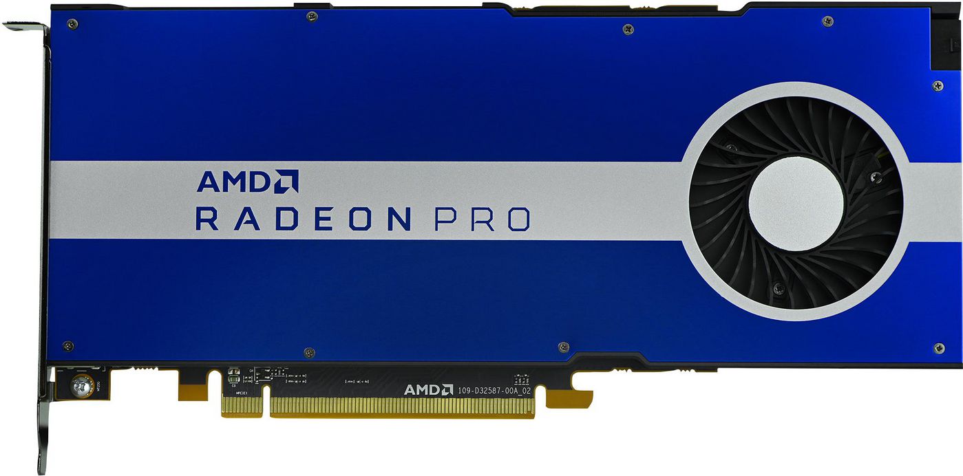 HP 9GC16AA W125917051 AMD Radeon Pro W5500 8GB 4DP 