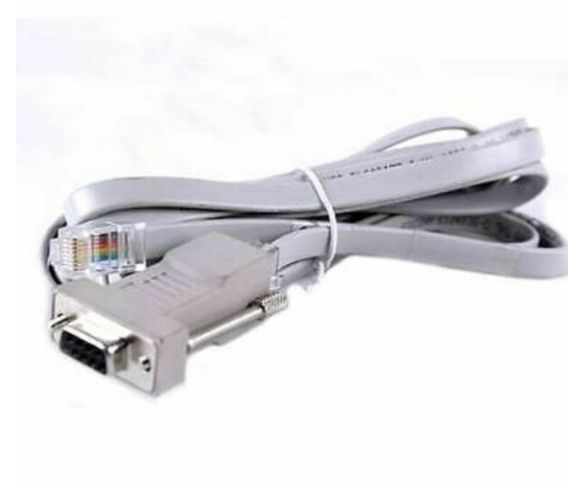 Cisco 50-0000177-01-RFB W125942254 Serial Console Cable DB9 To 
