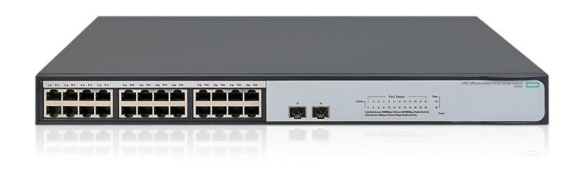Hewlett-Packard-Enterprise JH018A-RFB W128244570 1420-24G-2S Switch 