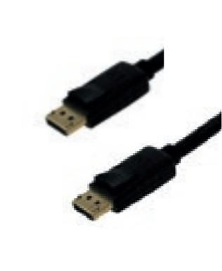 Displayport cable black with - 918.0953