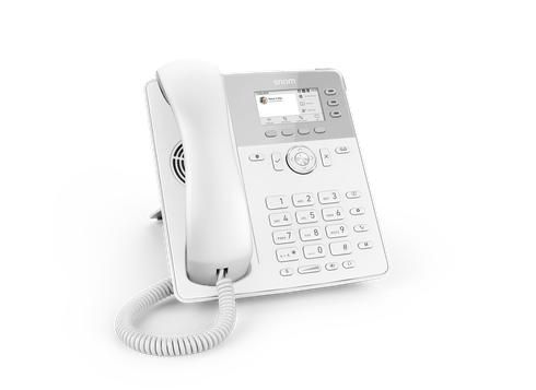 snom 00004398 W125955778 D717 IP phone White Wired 