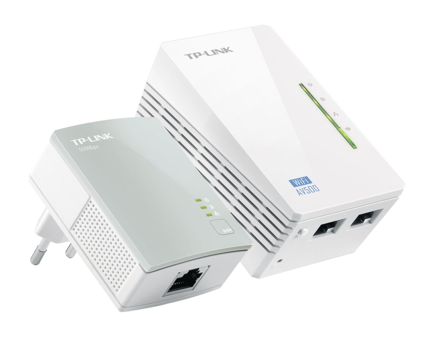 TP-Link TL-WPA4220 KIT TL-WPA4220_KIT AV600 Powerline Wi-FI KIT EU 
