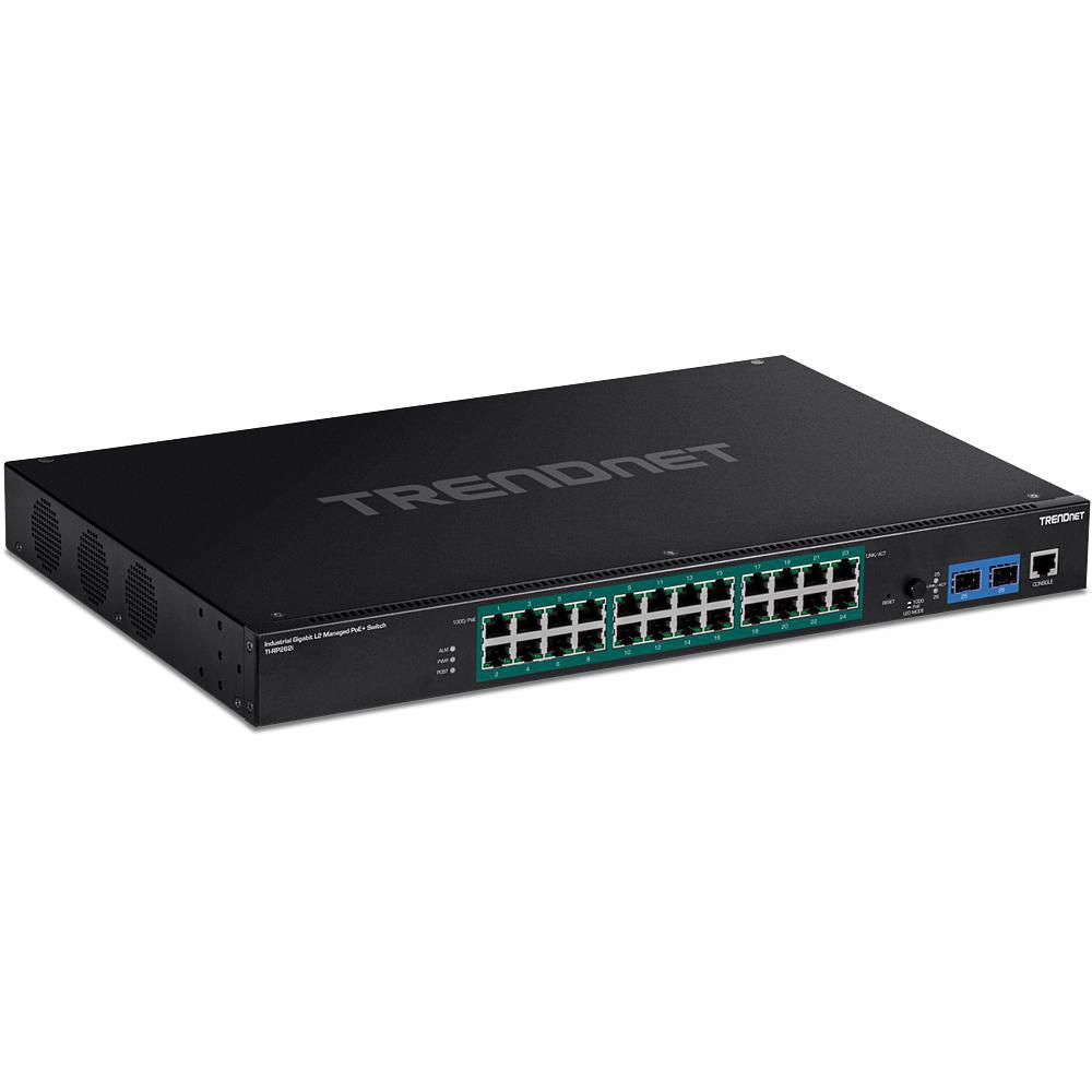 TRENDnet TI-RP262I W125956198 26-Port Industrial Gigabit L2 
