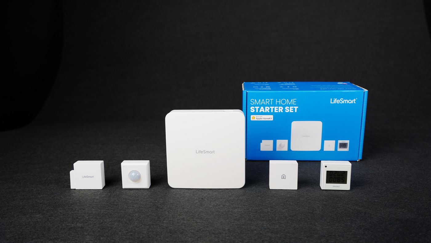 LifeSmart LS215 W125956201 Smart Home Starter Set 