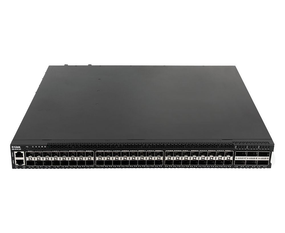 D-Link DXS-3610-54SSI W125955749 48 x 110GbE SFPSFP+ ports 