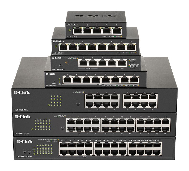 8-Port Gigabit Smart Managed 