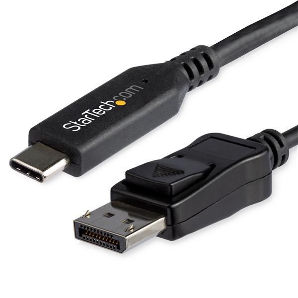 StarTechcom CDP2DP146B W125960143 6ft1.8m USB C to DisplayPort 