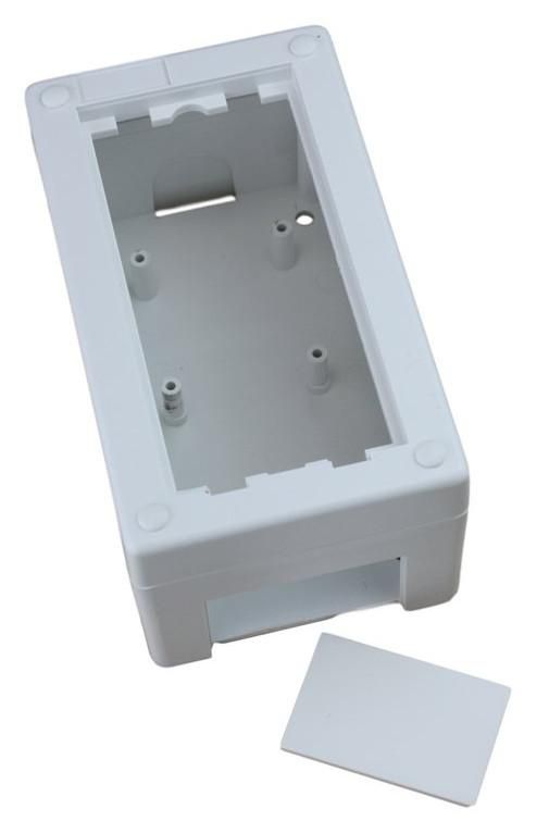 CAJA DE SUPERFICIE DE 1 MODULO