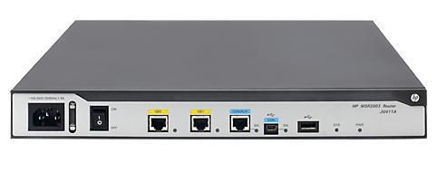Hewlett-Packard-Enterprise JG411AR RMSR2003 AC Rfrbd Router 