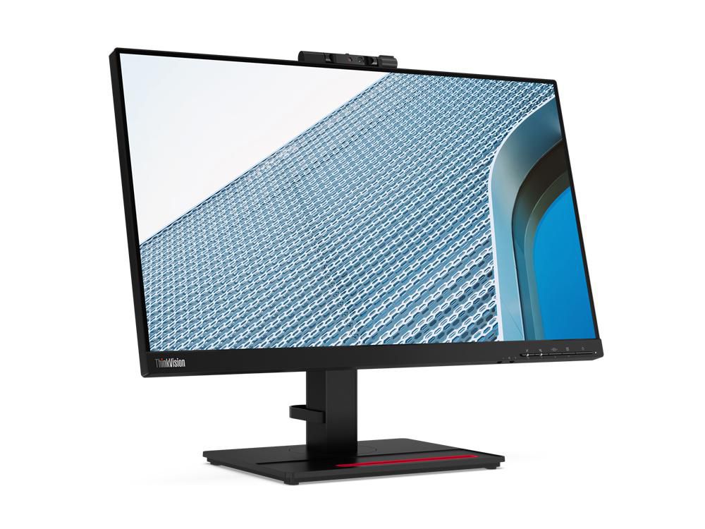 Desktop Monitor - ThinkVision T24v-20 - 24in - 1920x1080 (Full HD) - Raven Black