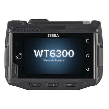 ZEBRA WT6300 - Datenerfassungsterminal - robust - Android 10 - 32 GB - 8.1 cm (3.2\") Farbe (800 x 48