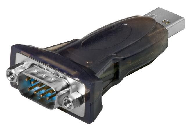USB serial RS 232 converter/ad