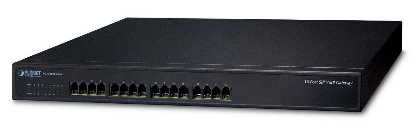 16-Port SIP VoIP Gateway 